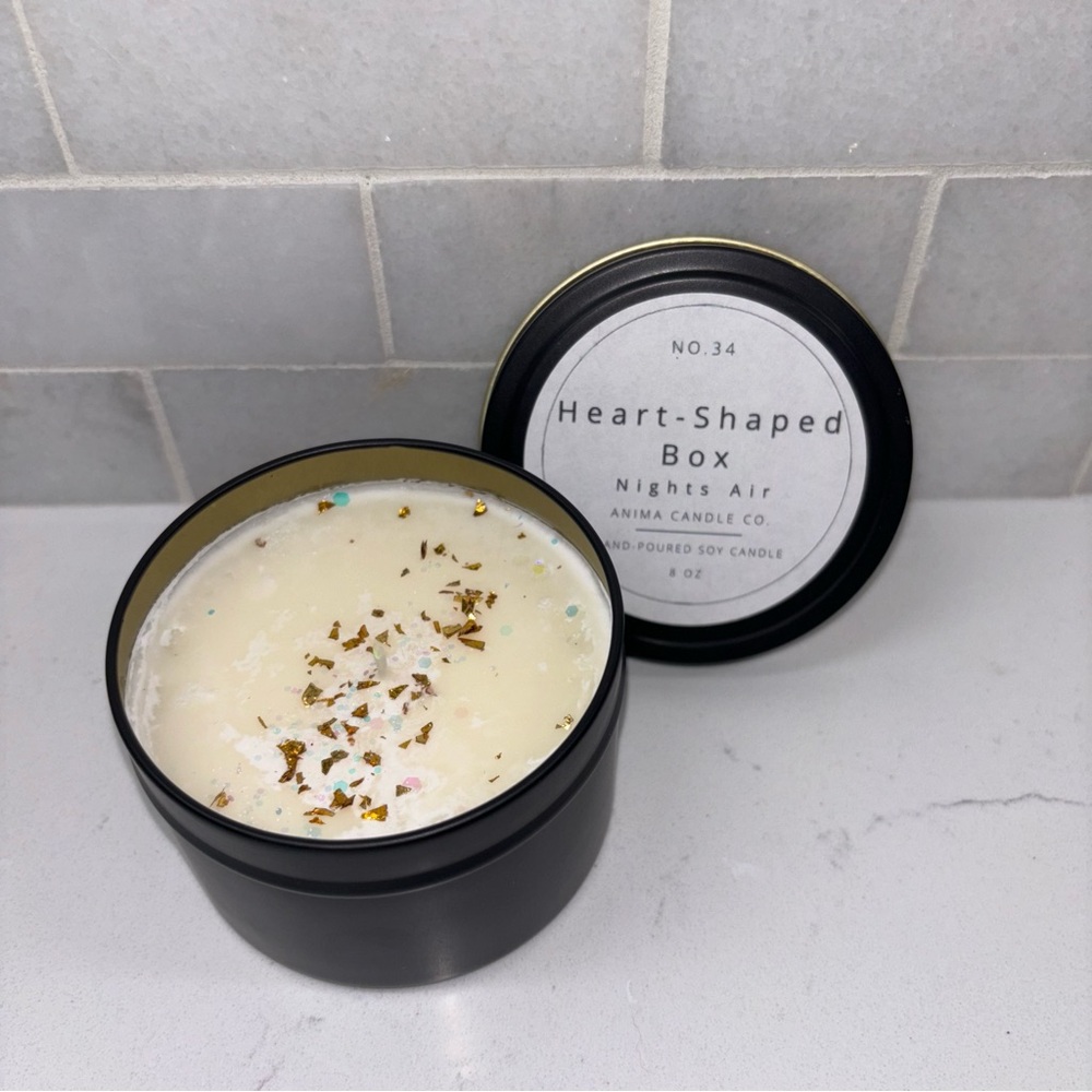 Anima Candle Co. Soy Hand Poured Candle